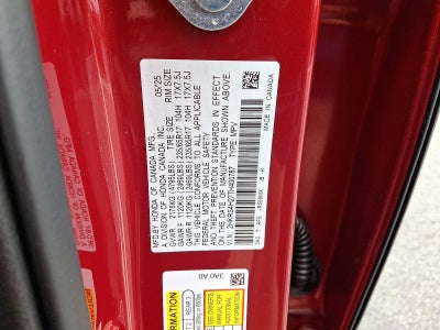 2026 Honda CR-V LX AWD