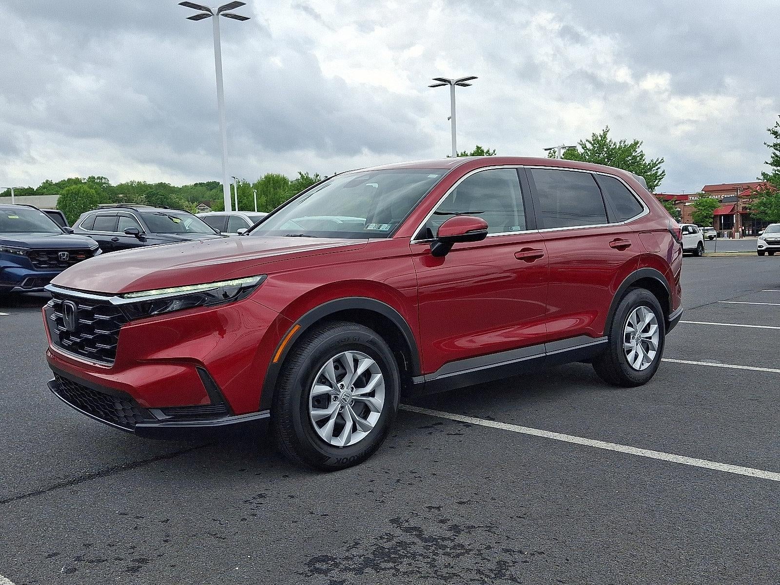 2026 Honda CR-V LX AWD