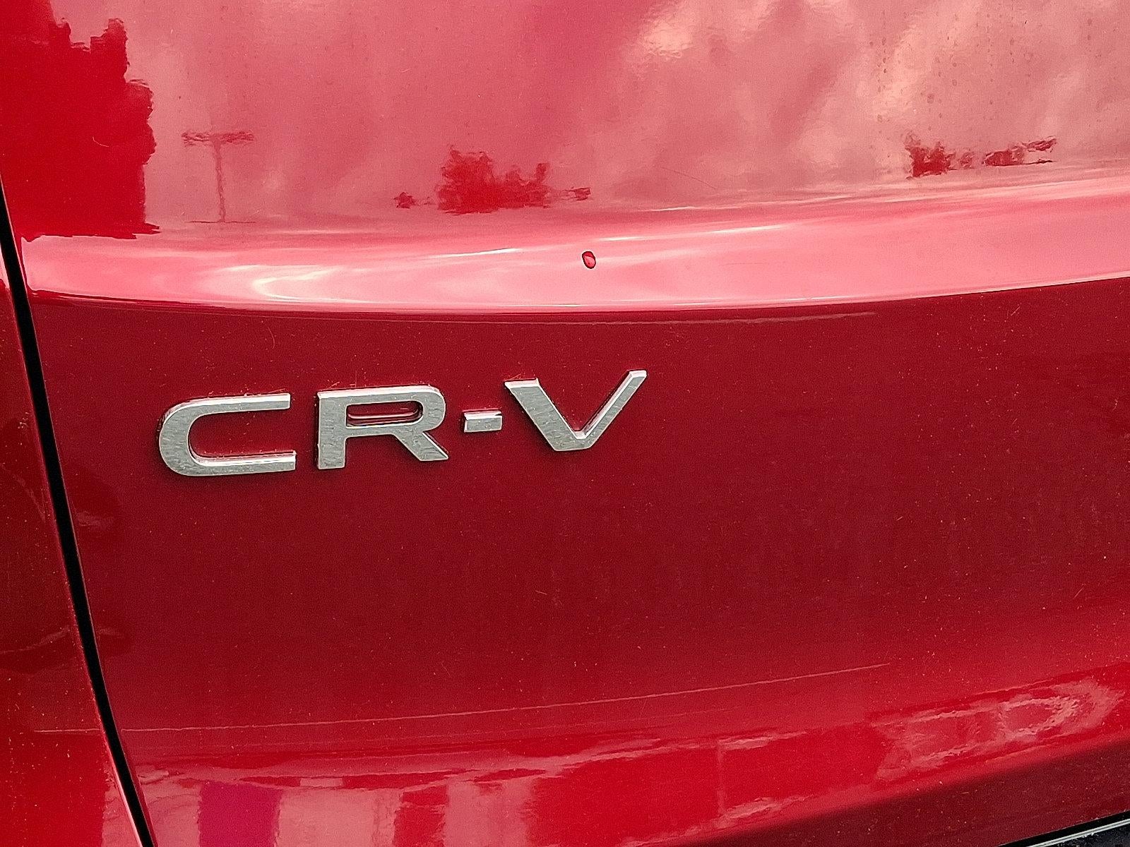 2026 Honda CR-V LX AWD