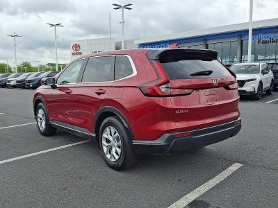 2026 Honda CR-V LX AWD