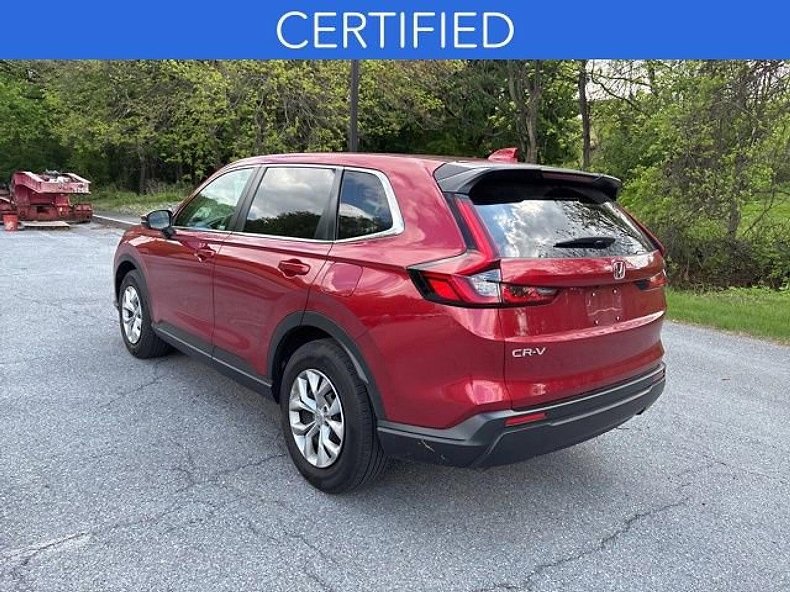 2026 Honda CR-V LX AWD