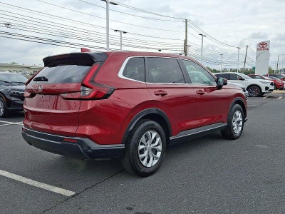2026 Honda CR-V LX AWD