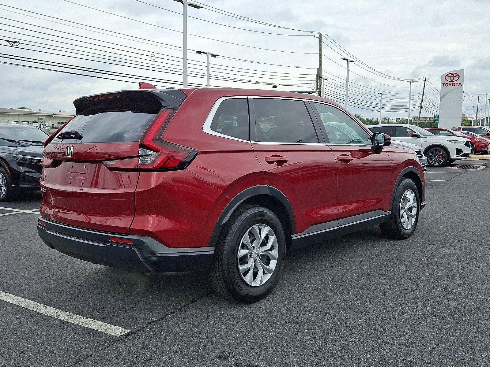 2026 Honda CR-V LX AWD