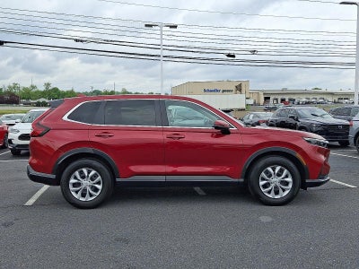 2026 Honda CR-V LX AWD