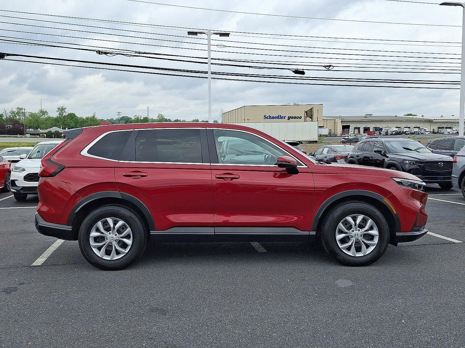 2026 Honda CR-V LX AWD