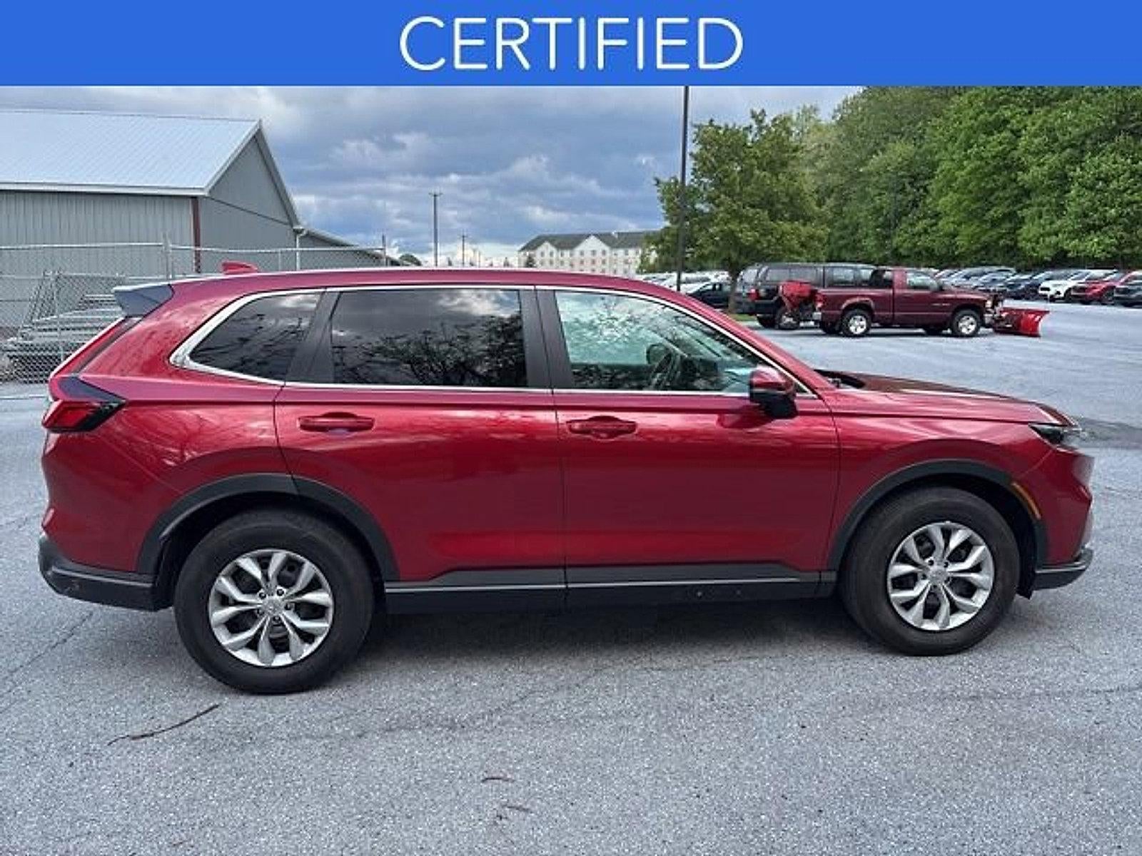 2026 Honda CR-V LX AWD