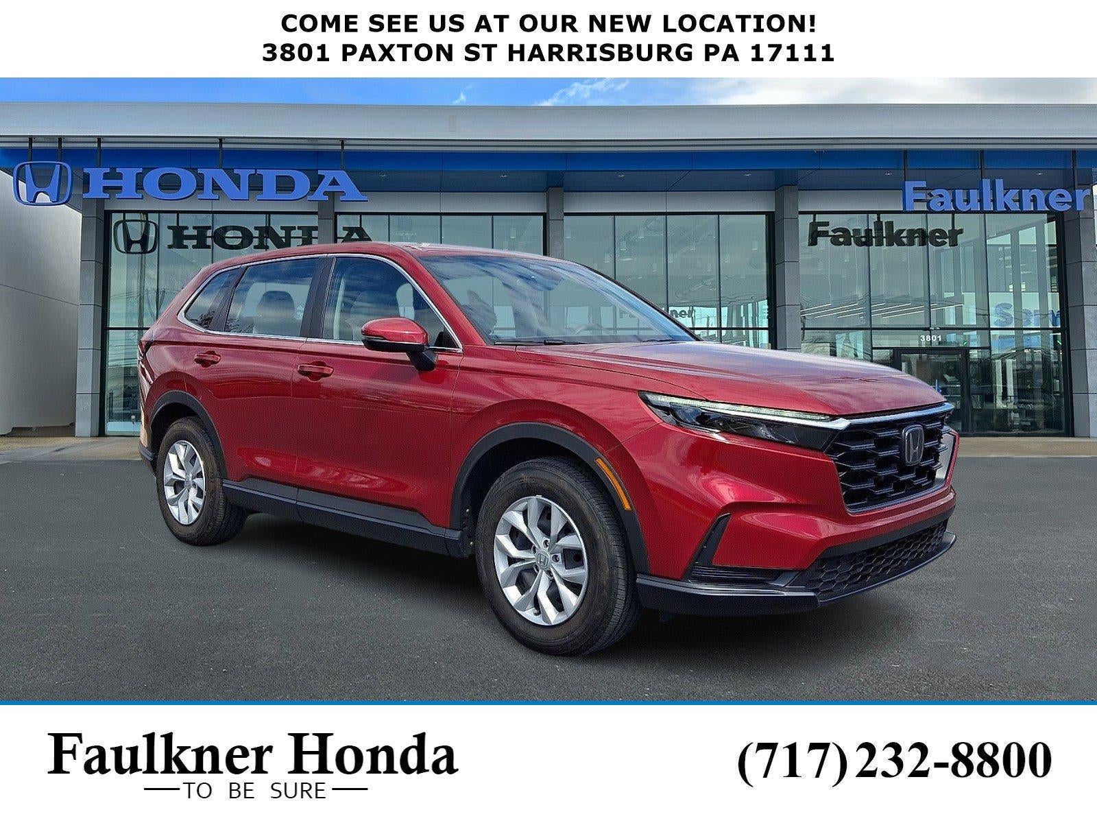 2024 Honda CR-V LX AWD