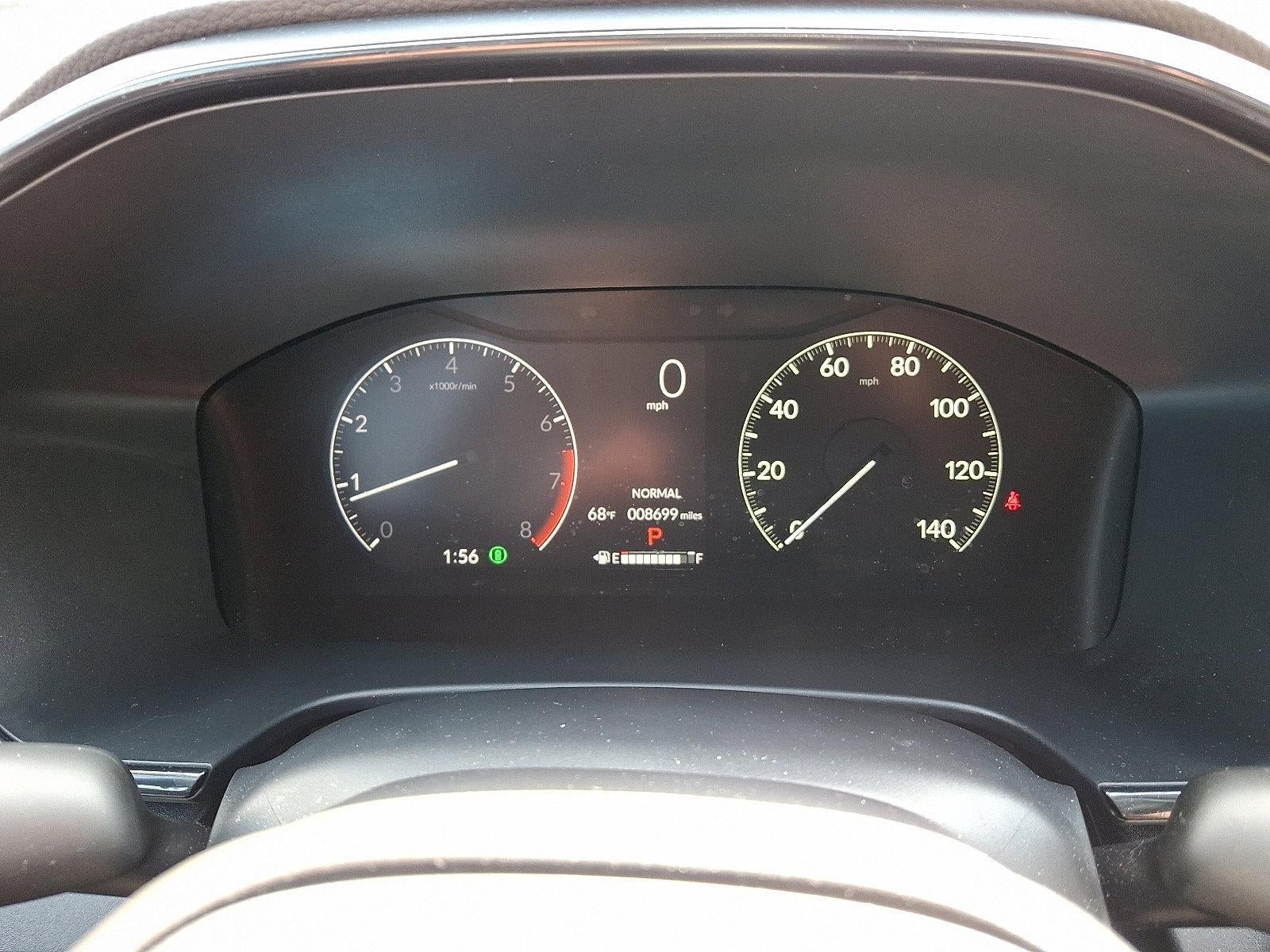 2024 Honda CR-V LX AWD