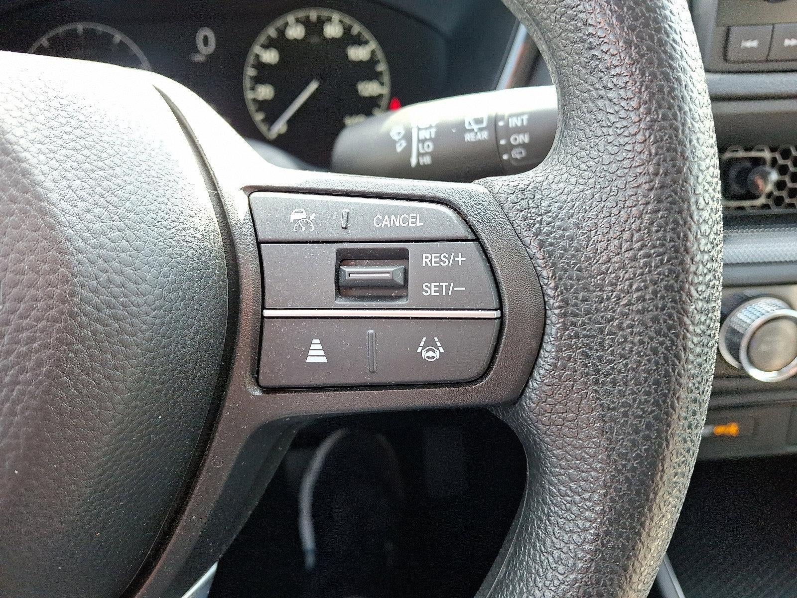 2024 Honda CR-V LX AWD