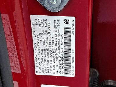 2024 Honda CR-V LX AWD