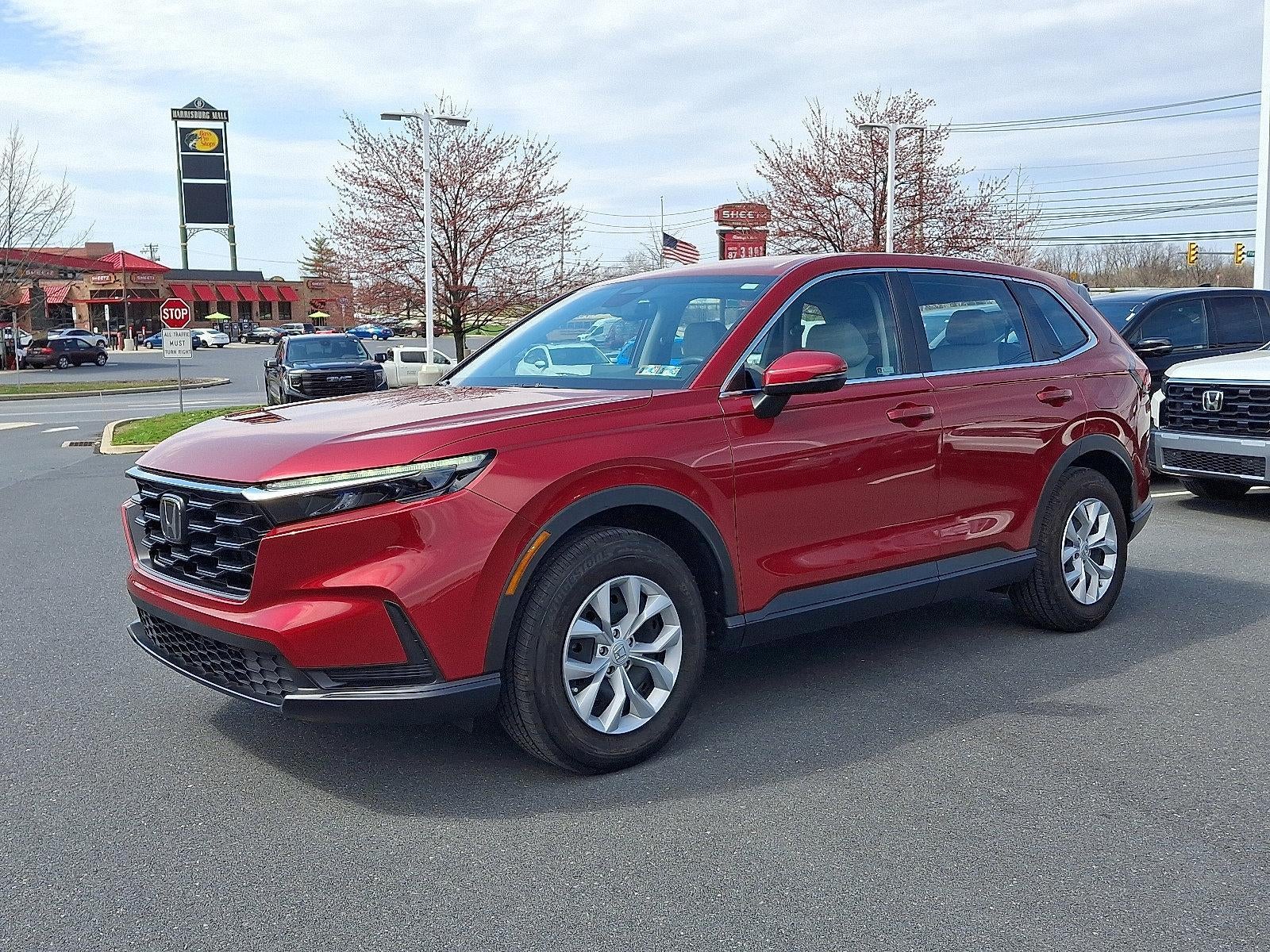 2024 Honda CR-V LX AWD