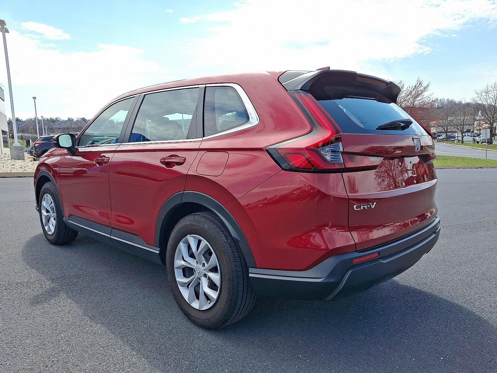 2024 Honda CR-V LX AWD