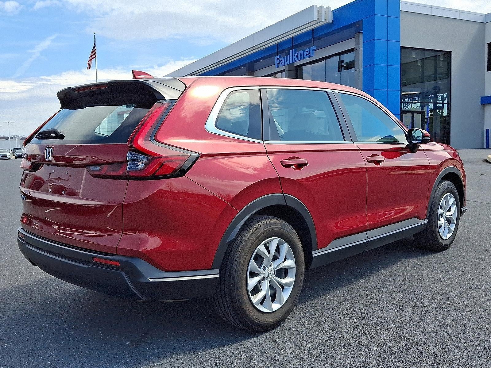 2024 Honda CR-V LX AWD