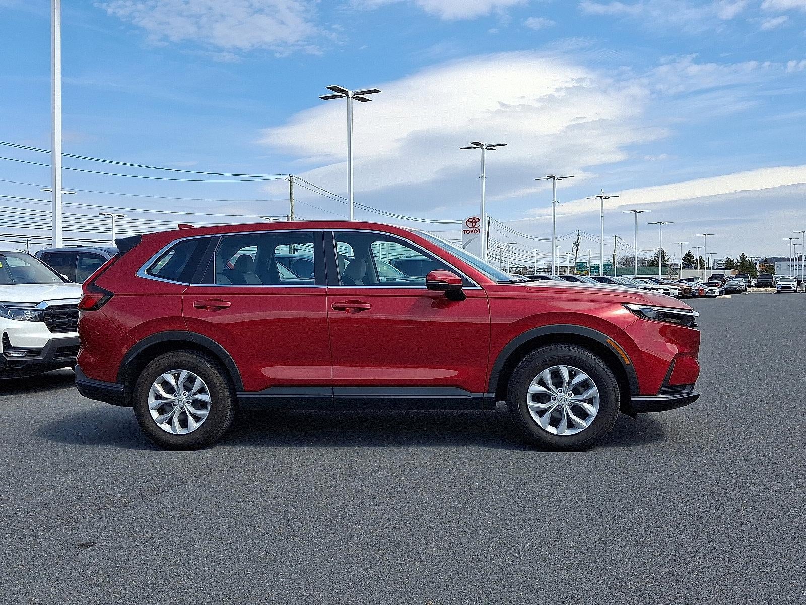 2024 Honda CR-V LX AWD