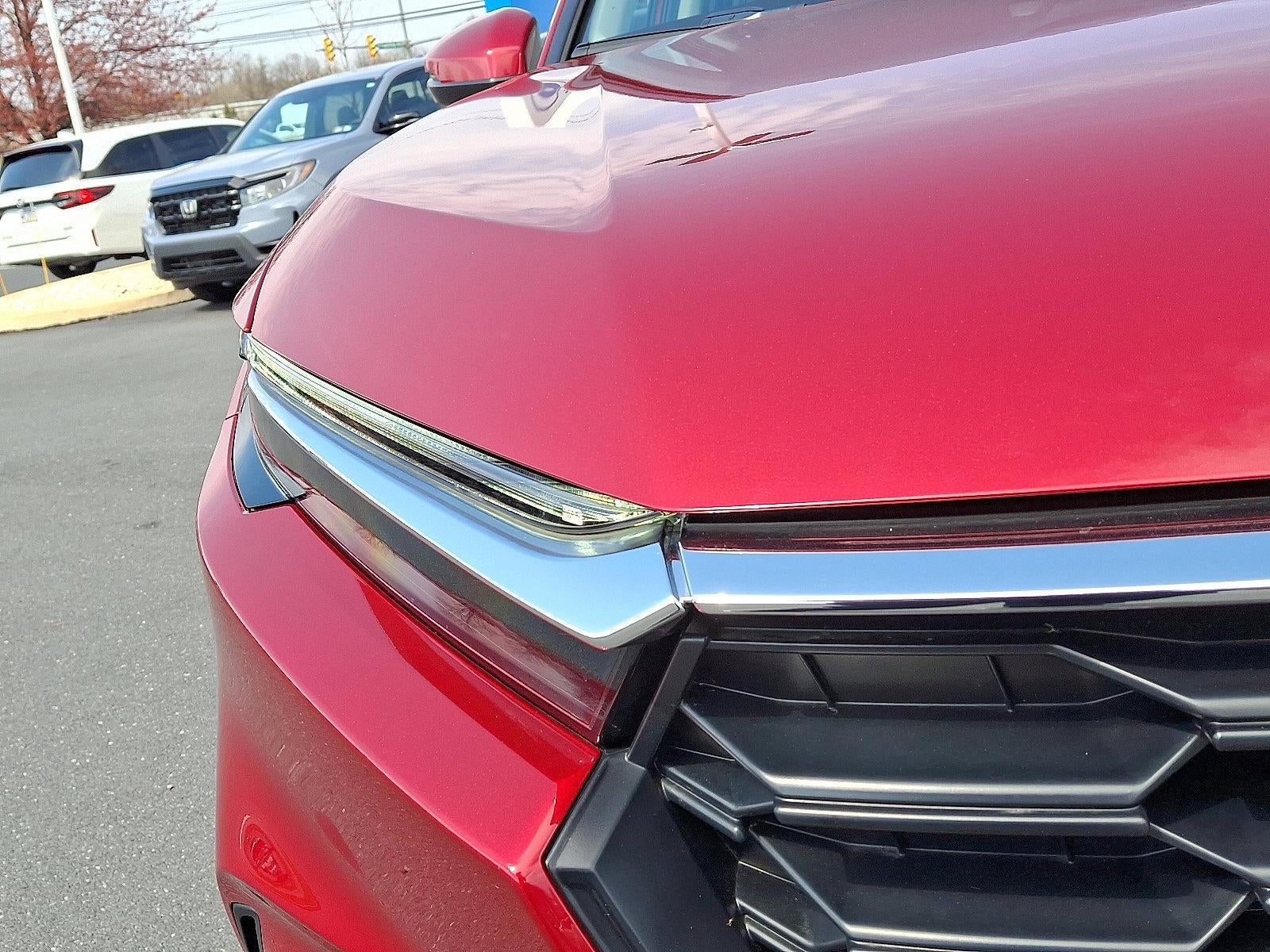 2024 Honda CR-V LX AWD