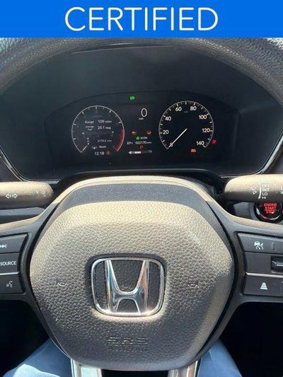 2024 Honda CR-V LX AWD