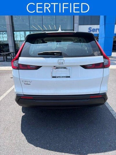 2024 Honda CR-V LX AWD