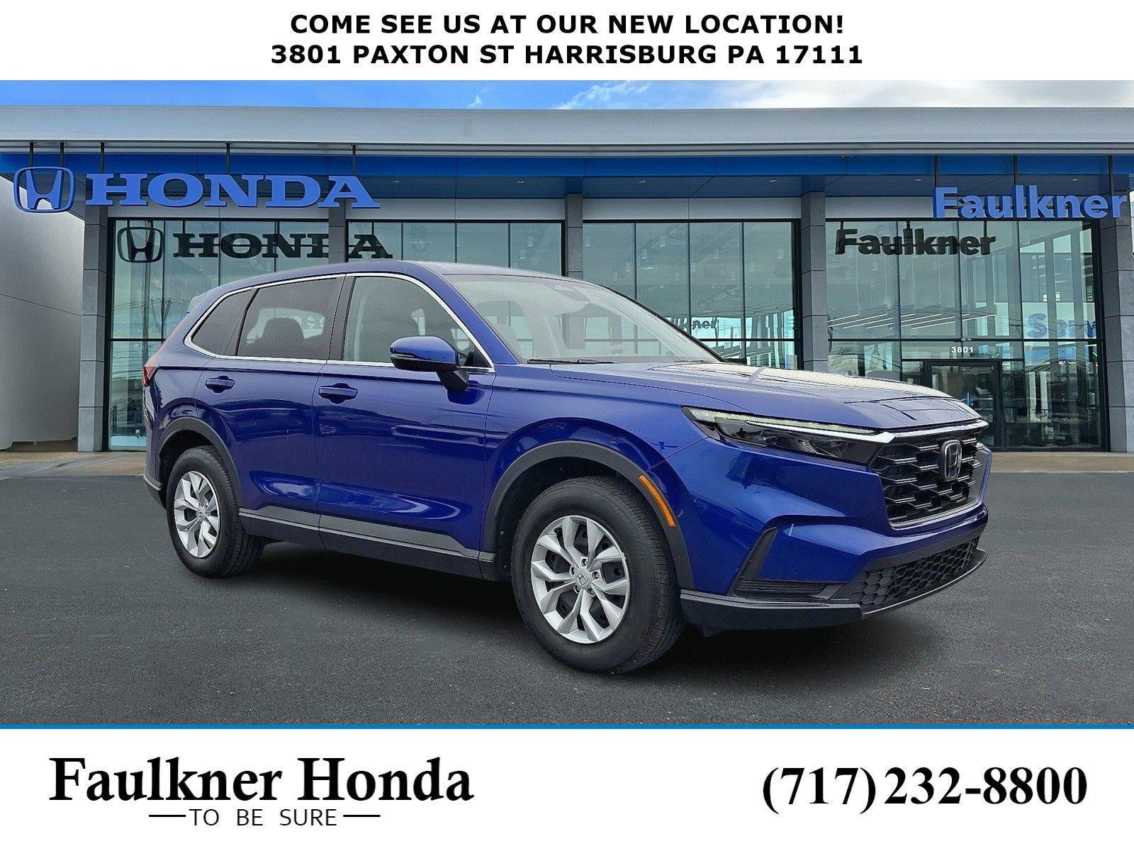 2025 Honda CR-V LX AWD