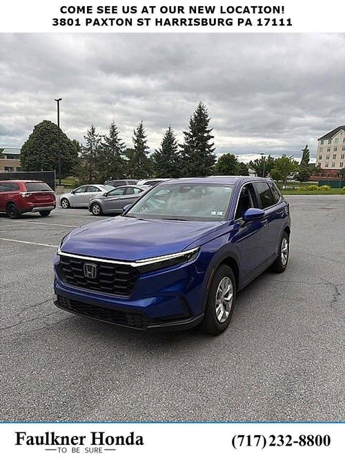 2025 Honda CR-V LX AWD