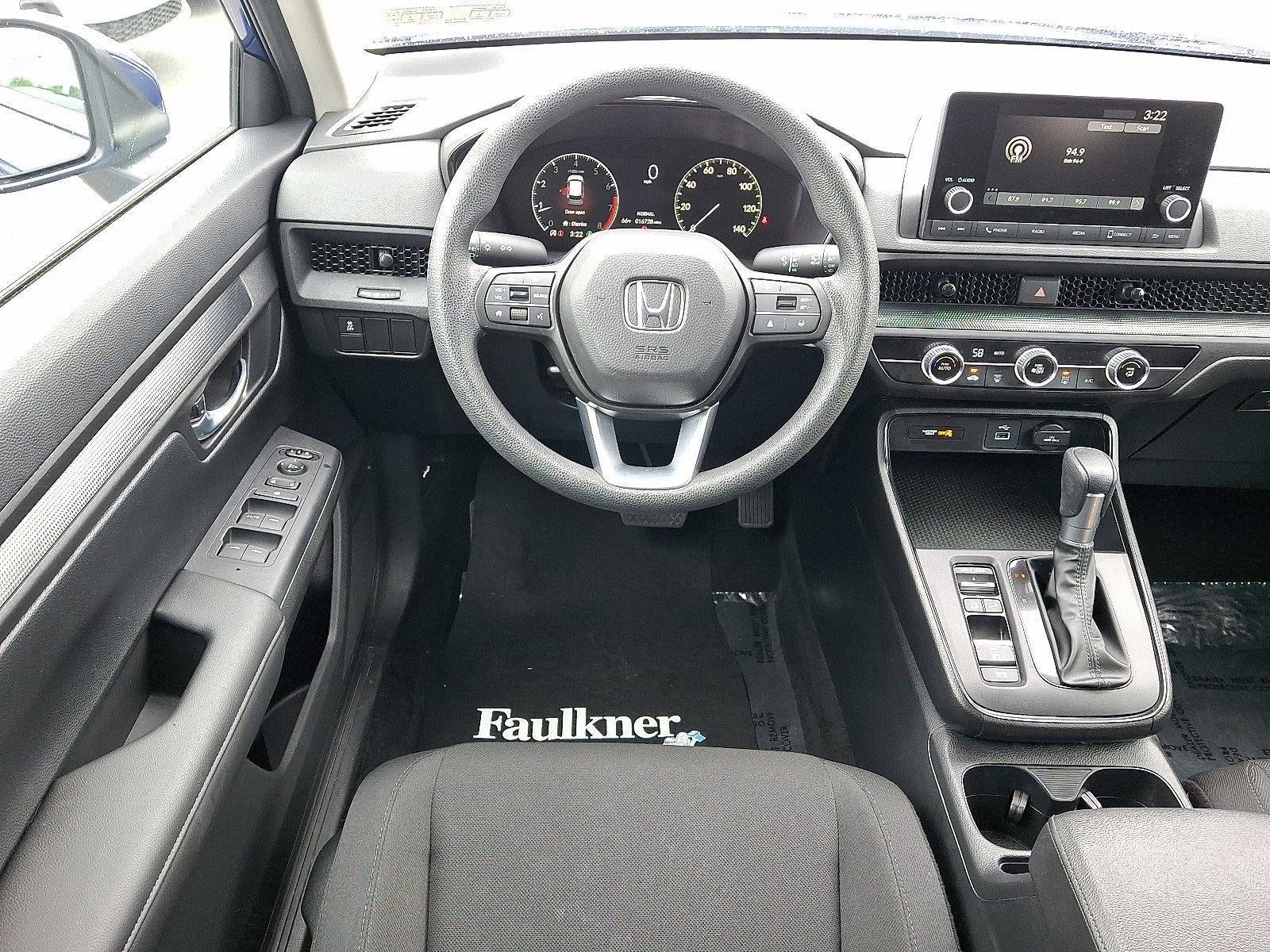 2025 Honda CR-V LX AWD