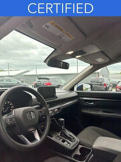2025 Honda CR-V LX AWD