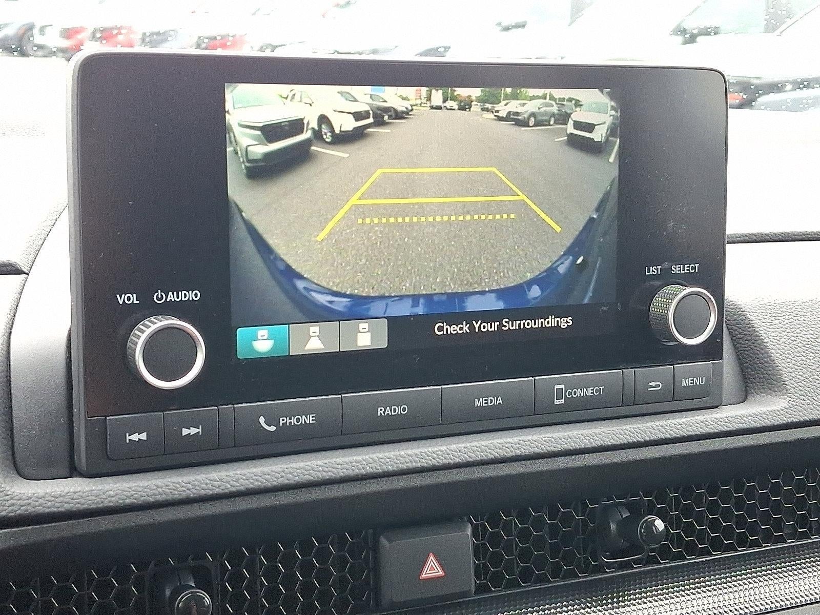 2025 Honda CR-V LX AWD