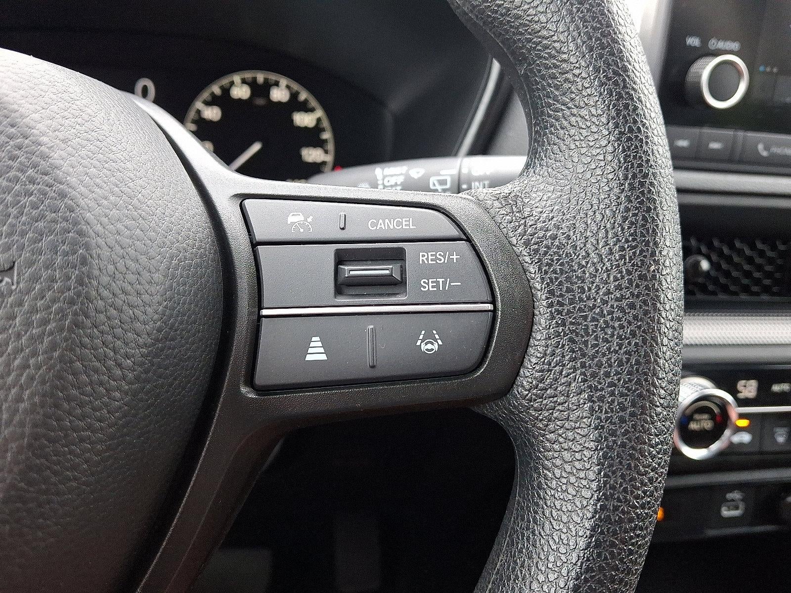2025 Honda CR-V LX AWD