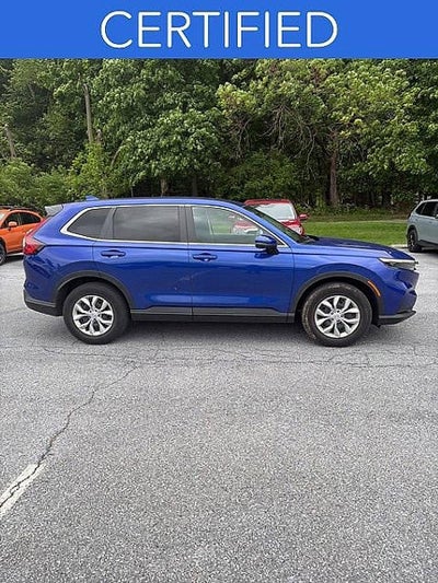 2025 Honda CR-V LX AWD