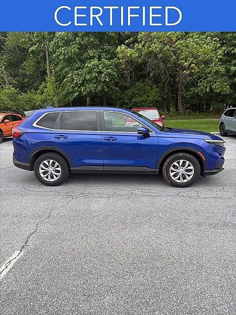 2025 Honda CR-V LX AWD