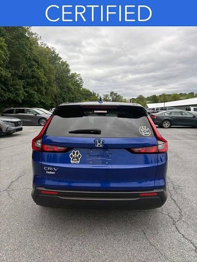 2025 Honda CR-V LX AWD