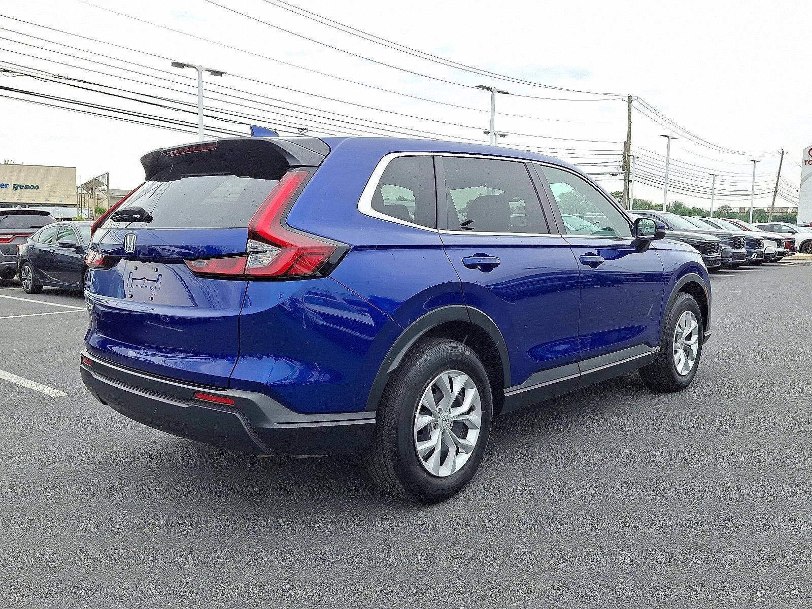 2025 Honda CR-V LX AWD