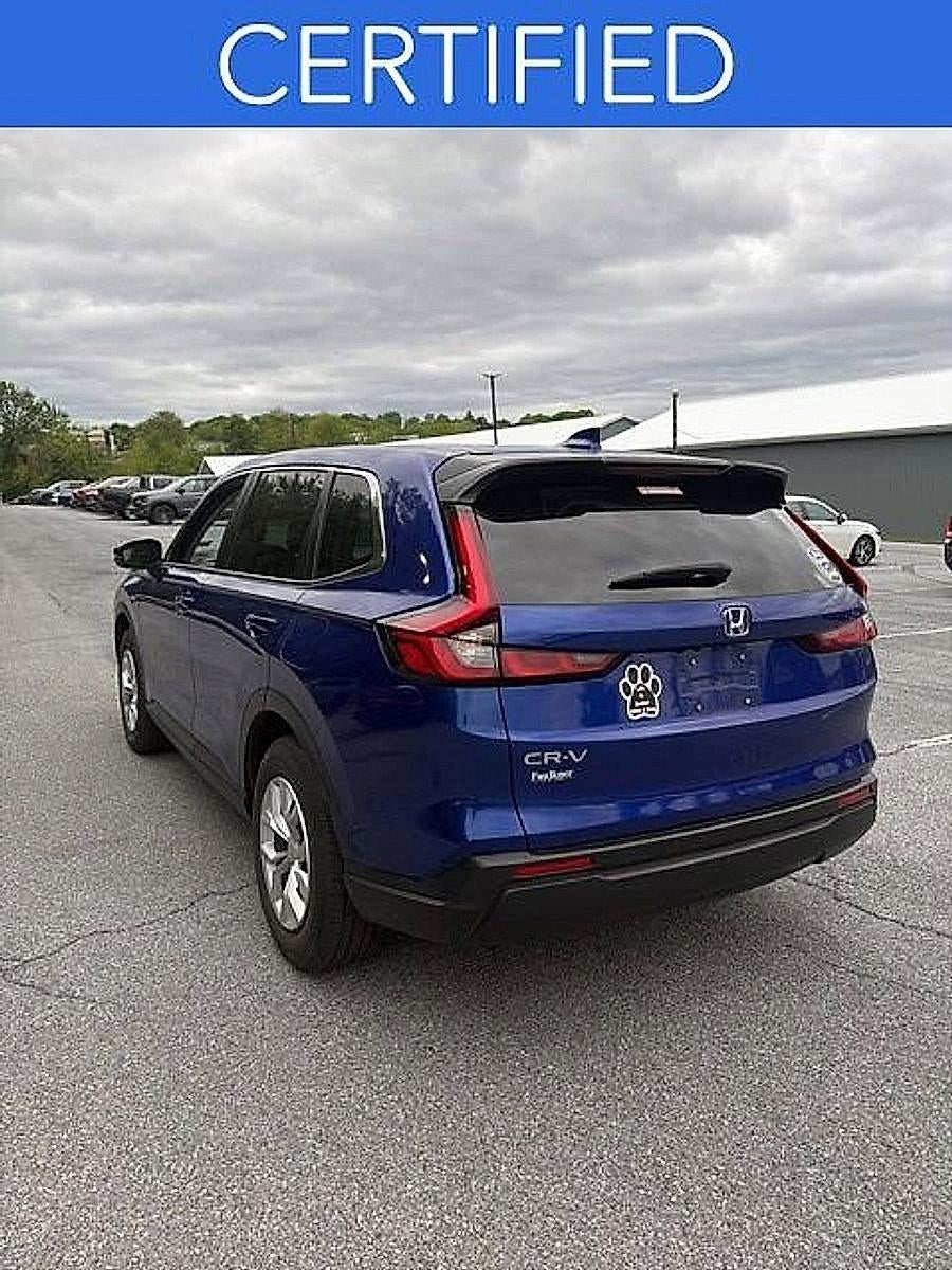 2025 Honda CR-V LX AWD