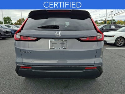 2024 Honda CR-V EX **CERTIFIED**