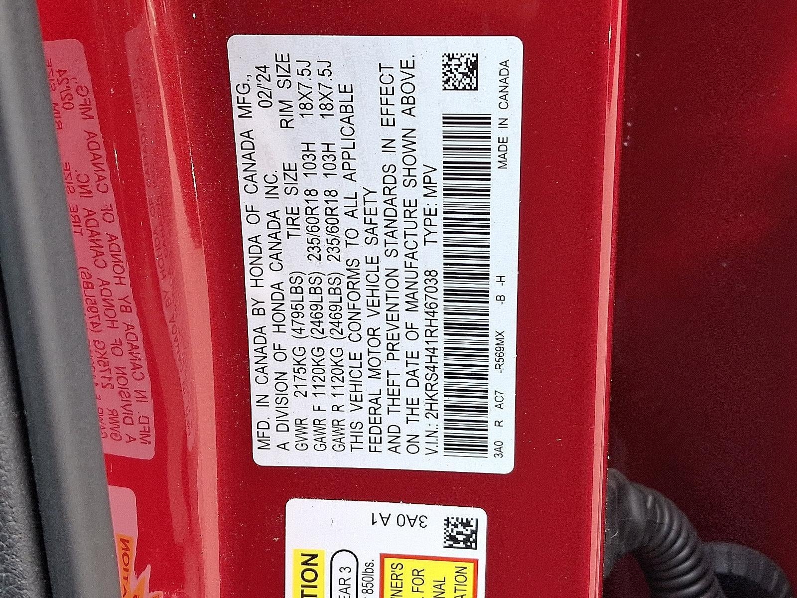 2024 Honda CR-V EX AWD