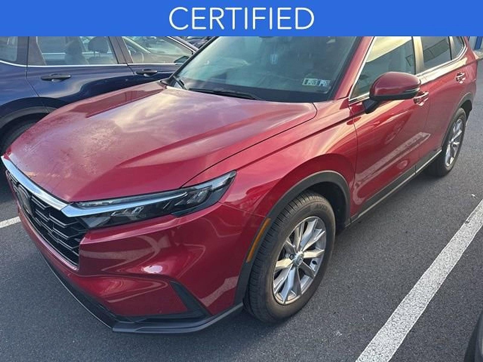 2024 Honda CR-V EX AWD