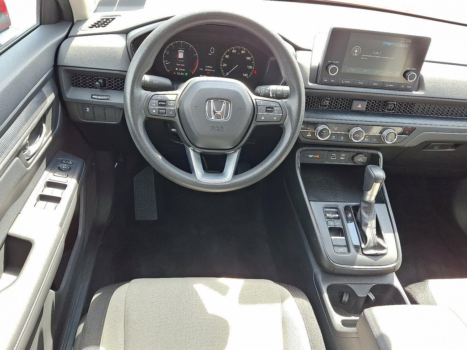 2024 Honda CR-V EX AWD