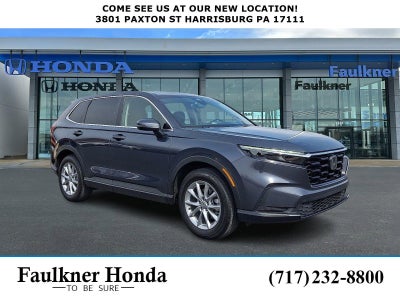 2026 Honda CR-V EX AWD