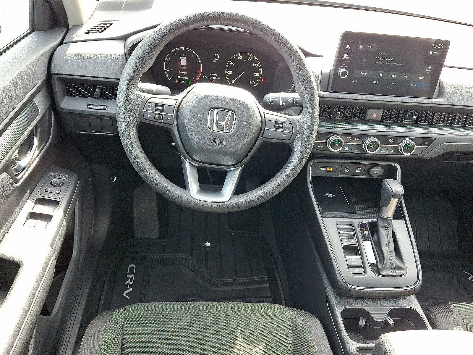 2026 Honda CR-V EX AWD