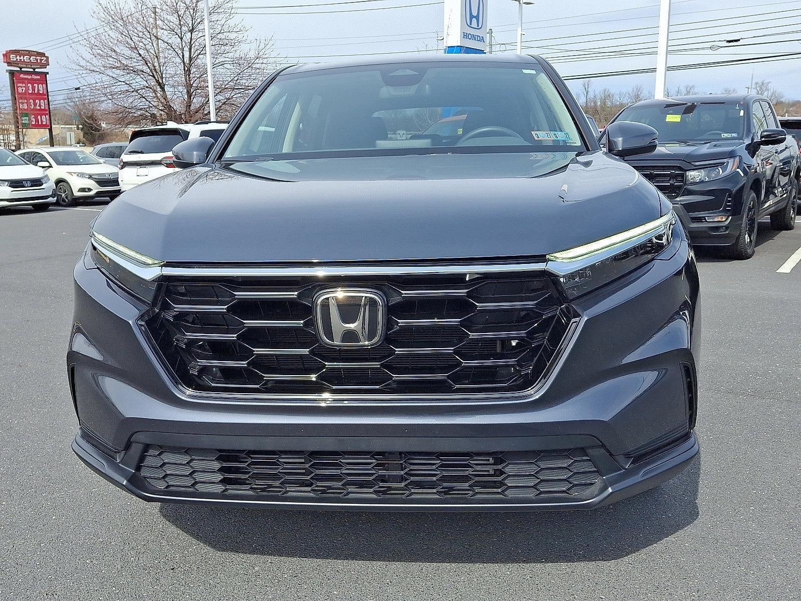 2026 Honda CR-V EX AWD