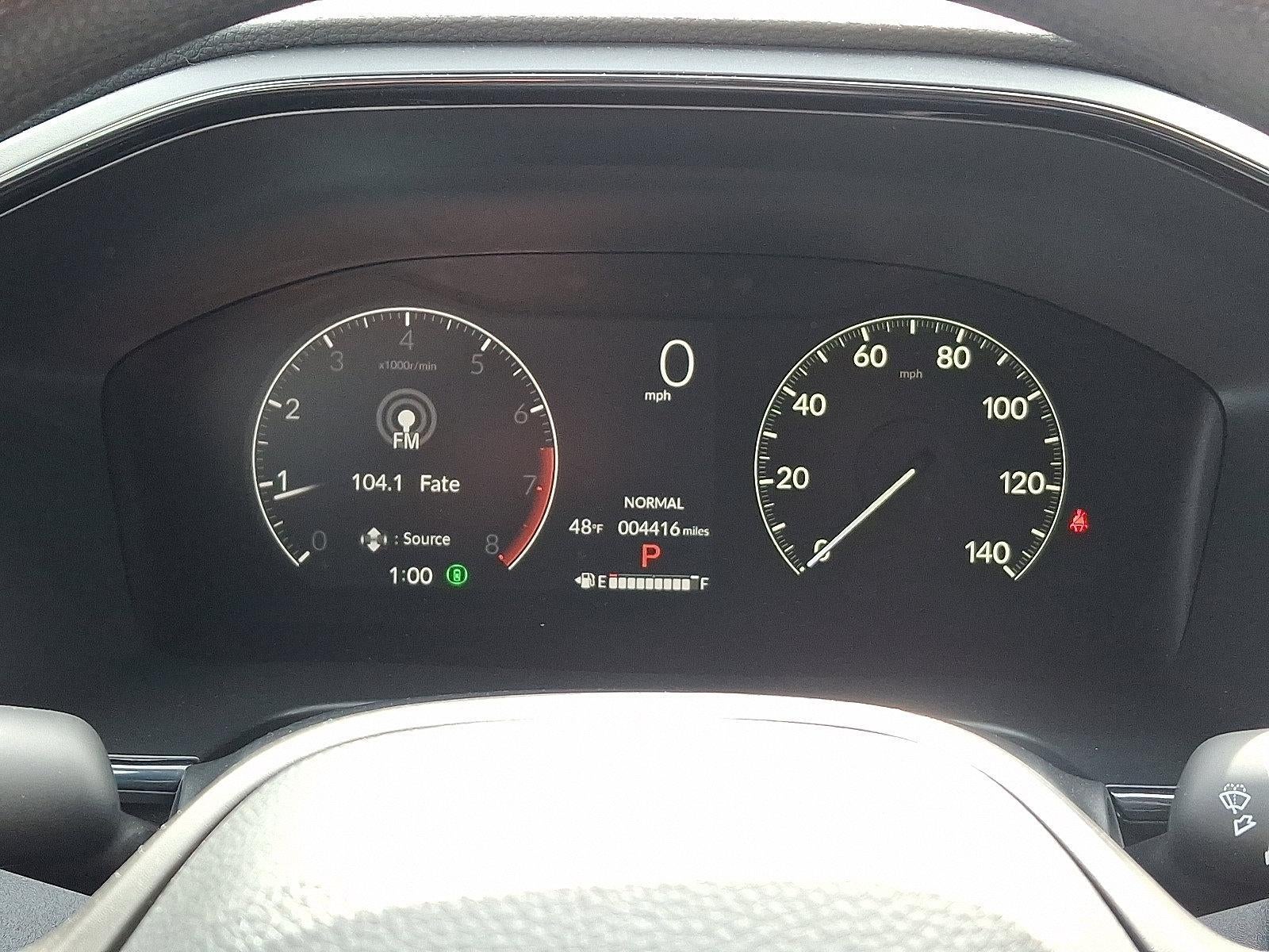 2026 Honda CR-V EX AWD