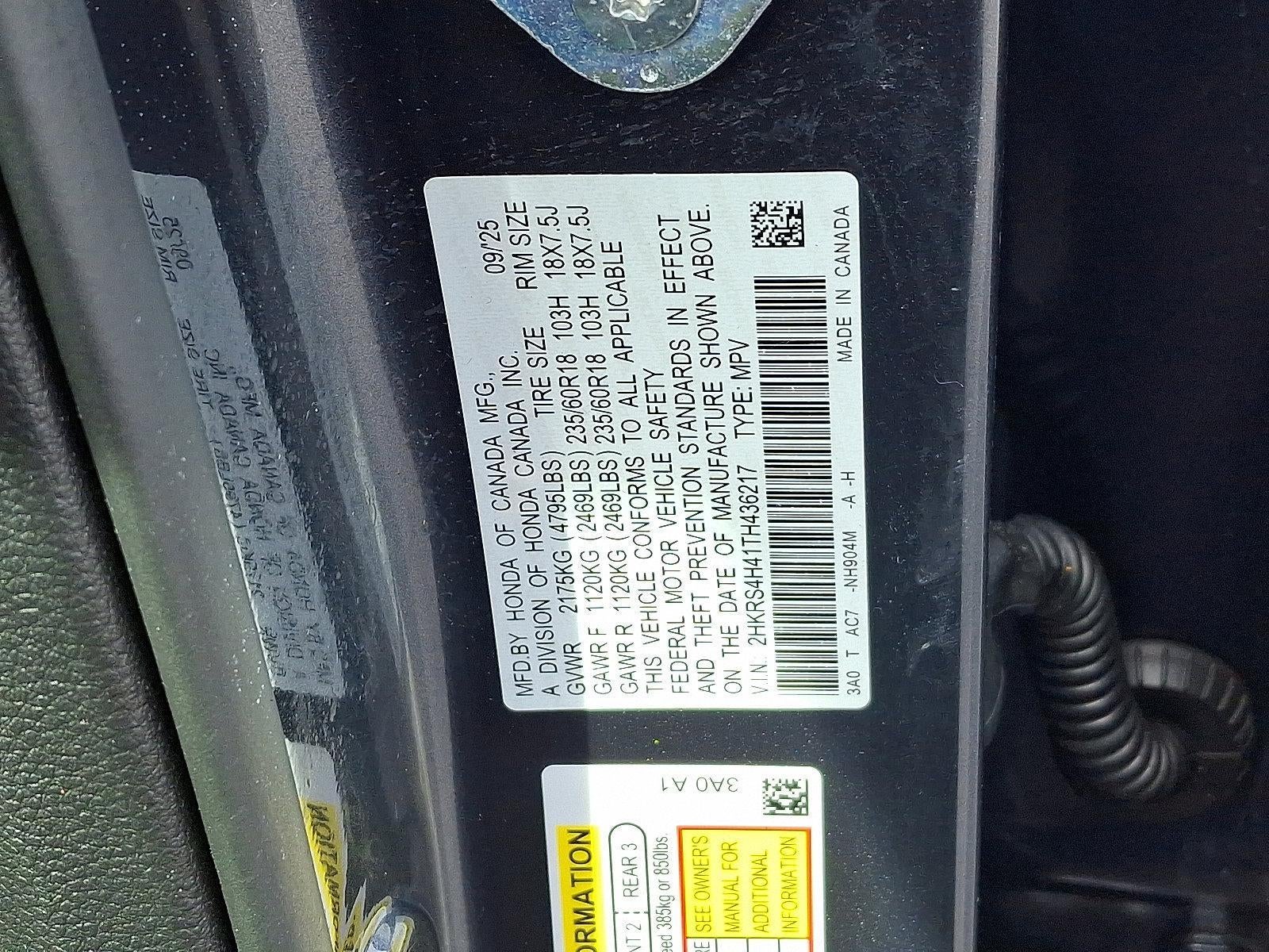 2026 Honda CR-V EX AWD