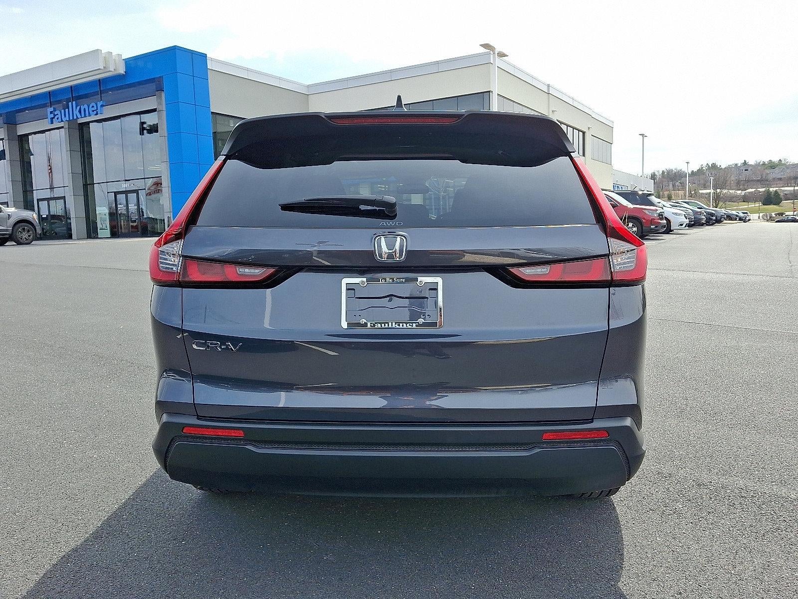2026 Honda CR-V EX AWD