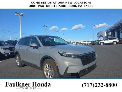 2026 Honda CR-V EX AWD
