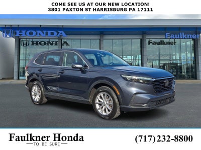 2024 Honda CR-V EX AWD