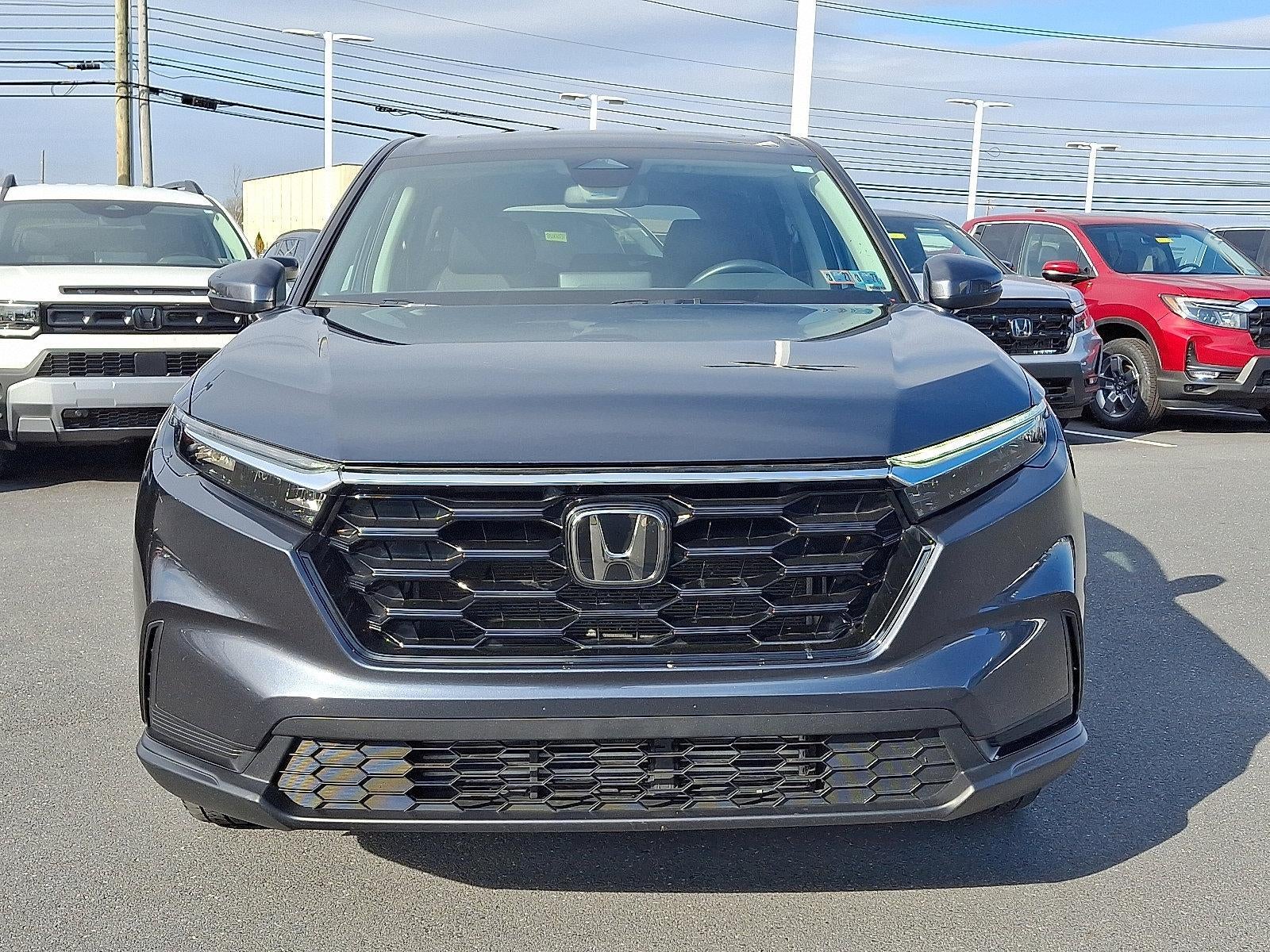 2024 Honda CR-V EX AWD