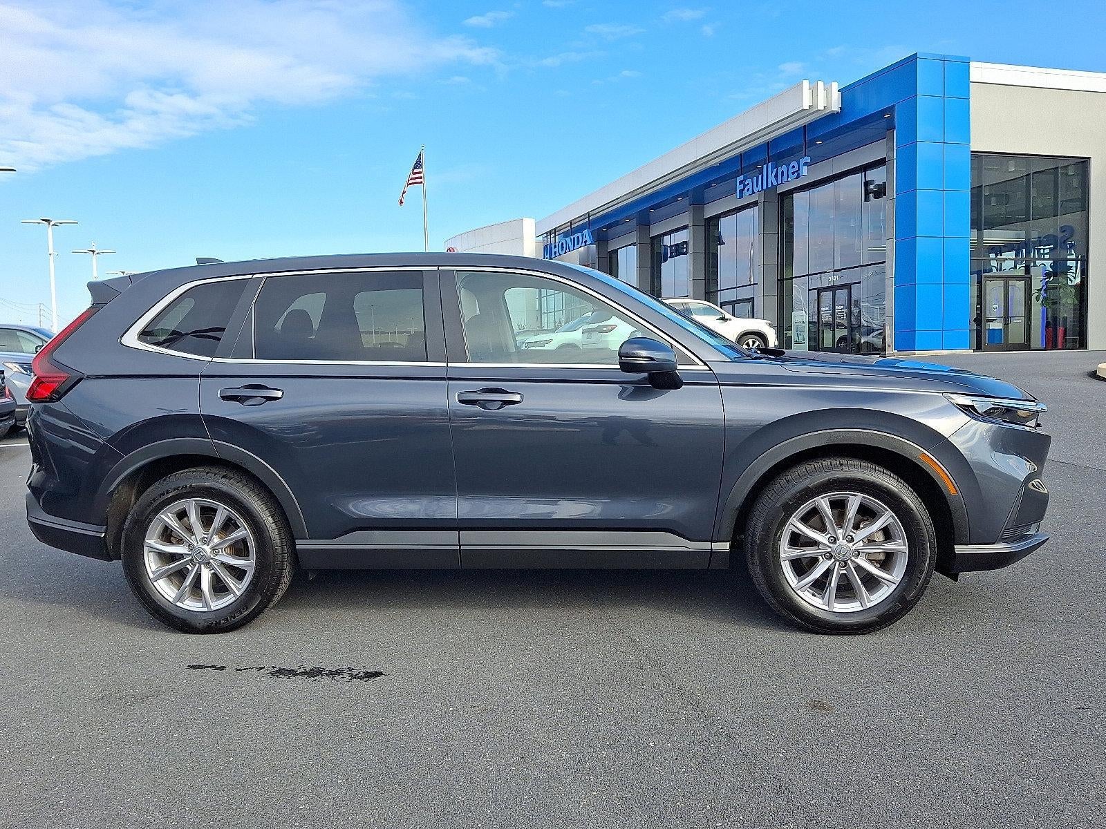 2024 Honda CR-V EX AWD