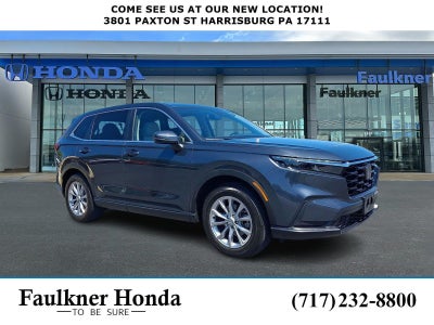 2024 Honda CR-V EX AWD