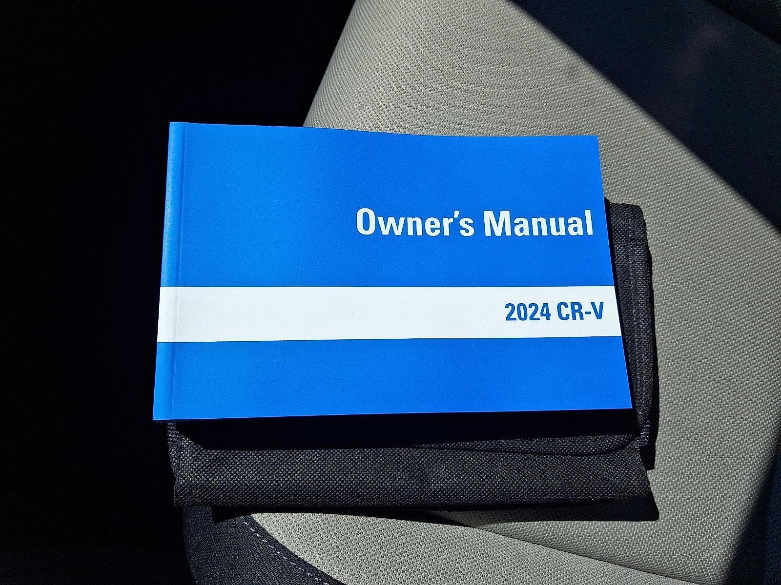 2024 Honda CR-V EX AWD