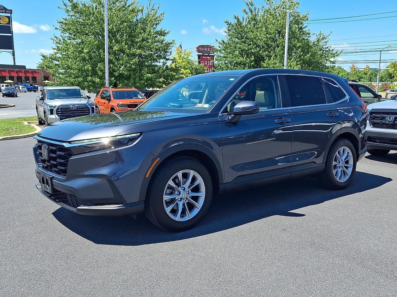 2024 Honda CR-V EX AWD