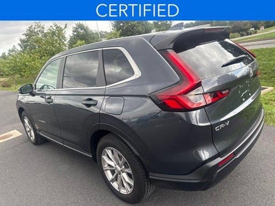 2024 Honda CR-V EX AWD